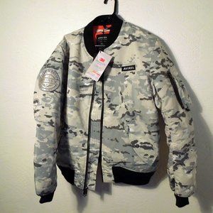 SOLD....Avirex  MA-1 Flying Water Resistant Bomber rare